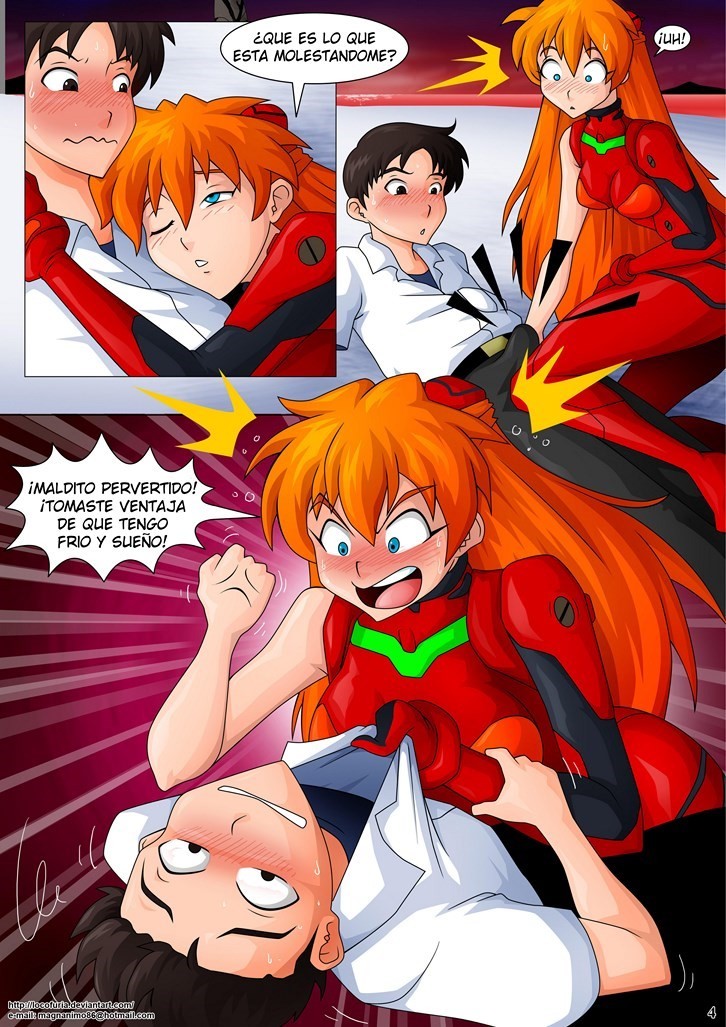 Alone In A New World page 5 full