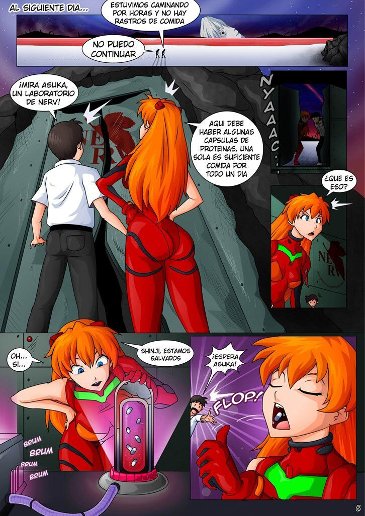 Alone In A New World page 6 full