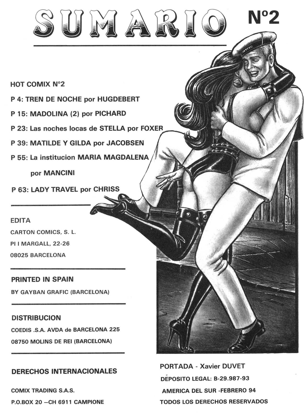 Hot Comix 02 page 3 full