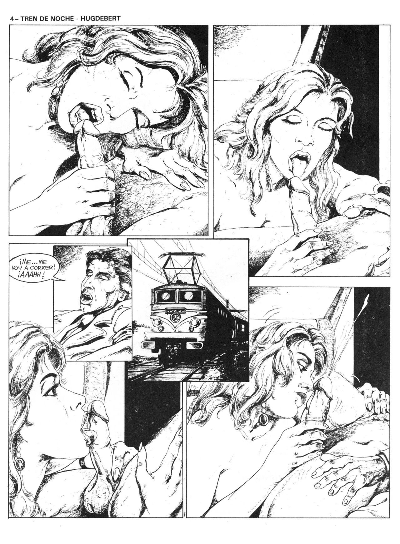 Hot Comix 02 page 4 full