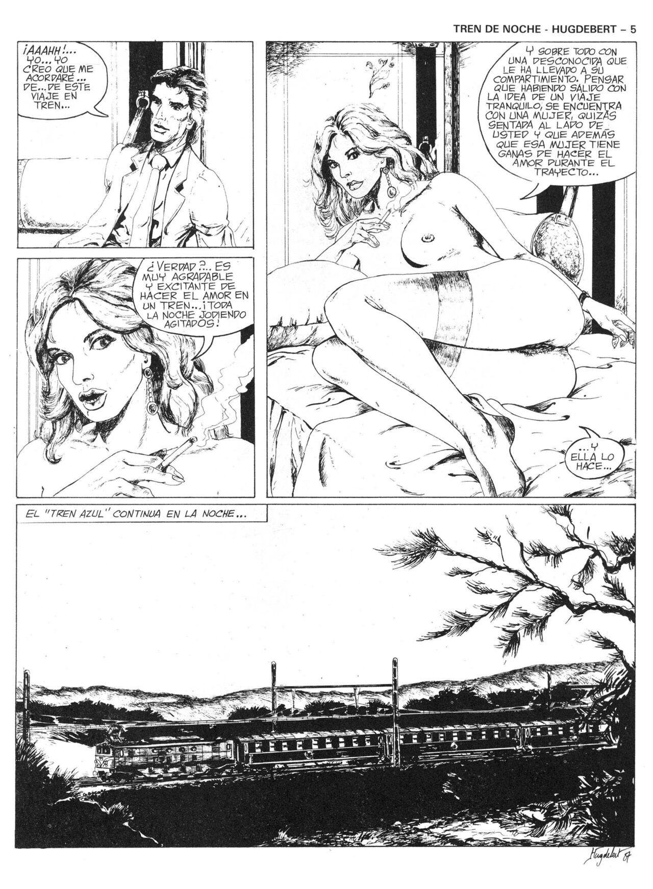 Hot Comix 02 page 5 full