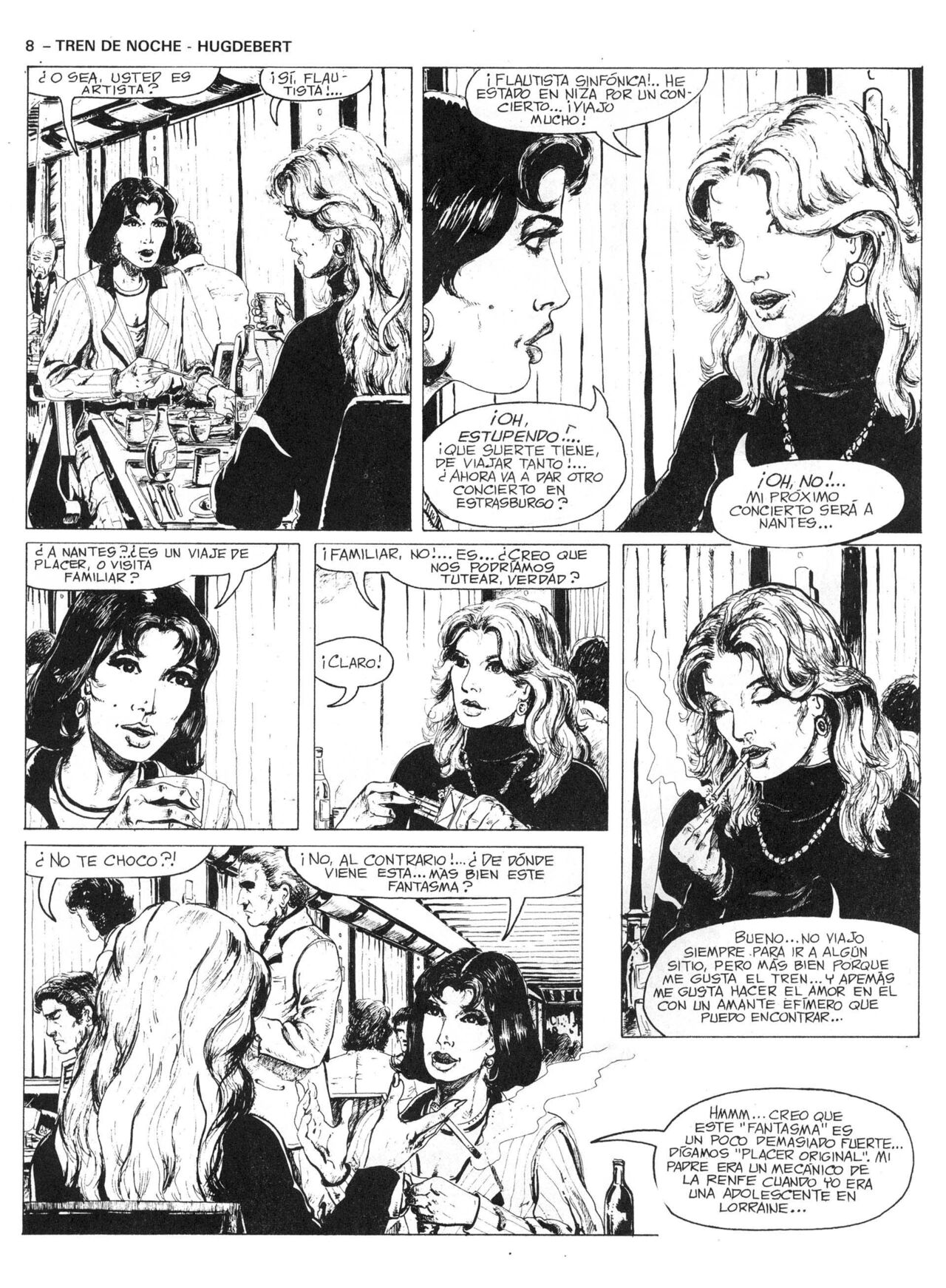 Hot Comix 02 page 8 full