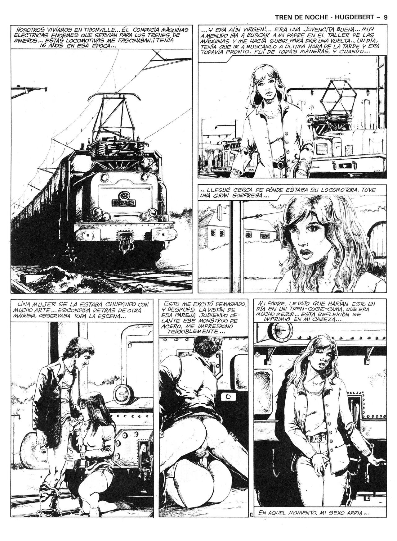 Hot Comix 02 page 9 full