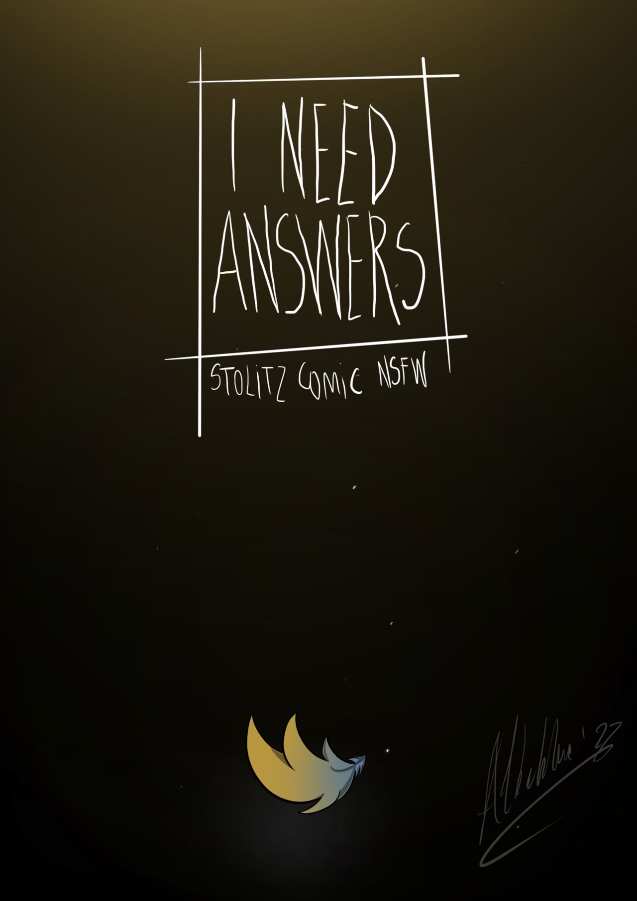 I Need Answers page 1 full