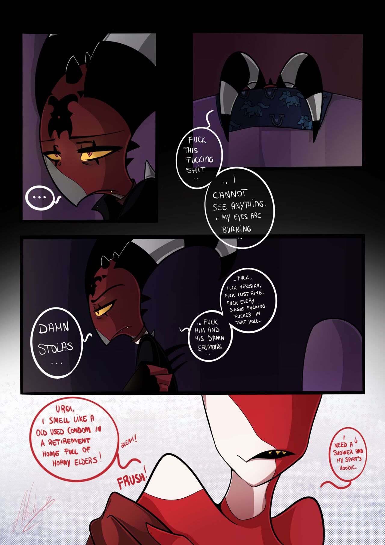 I Need Answers page 3 full