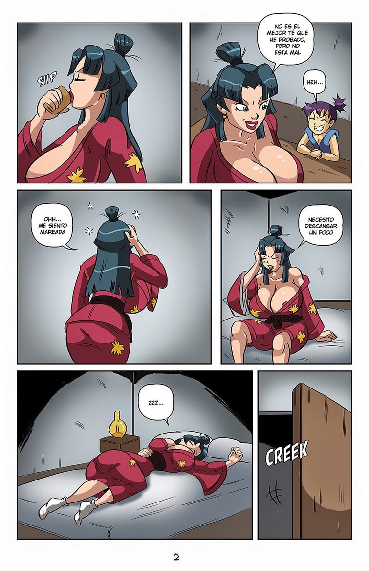Big Trouble at the Little Inn page 2 full