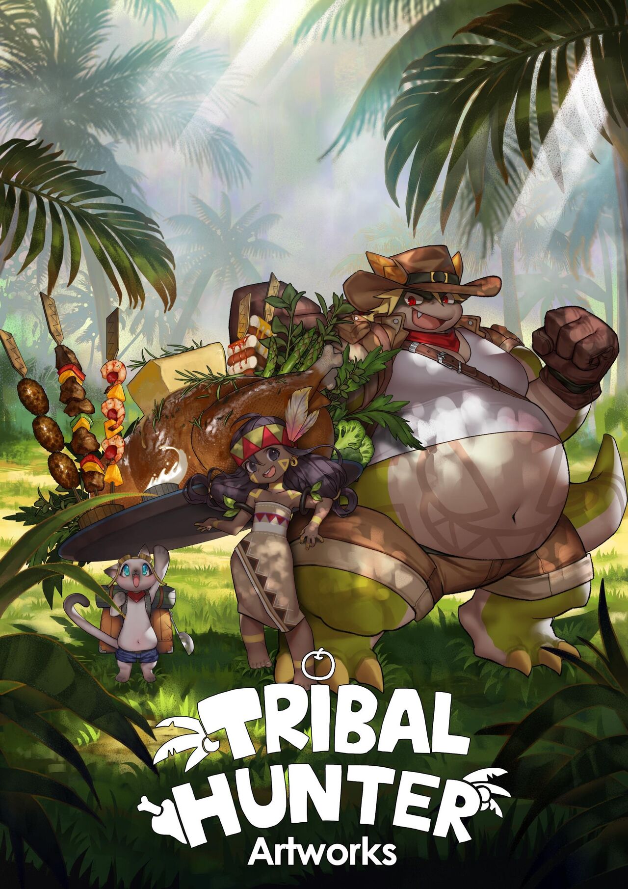 Tribal Hunter - Page 1 - IMHentai