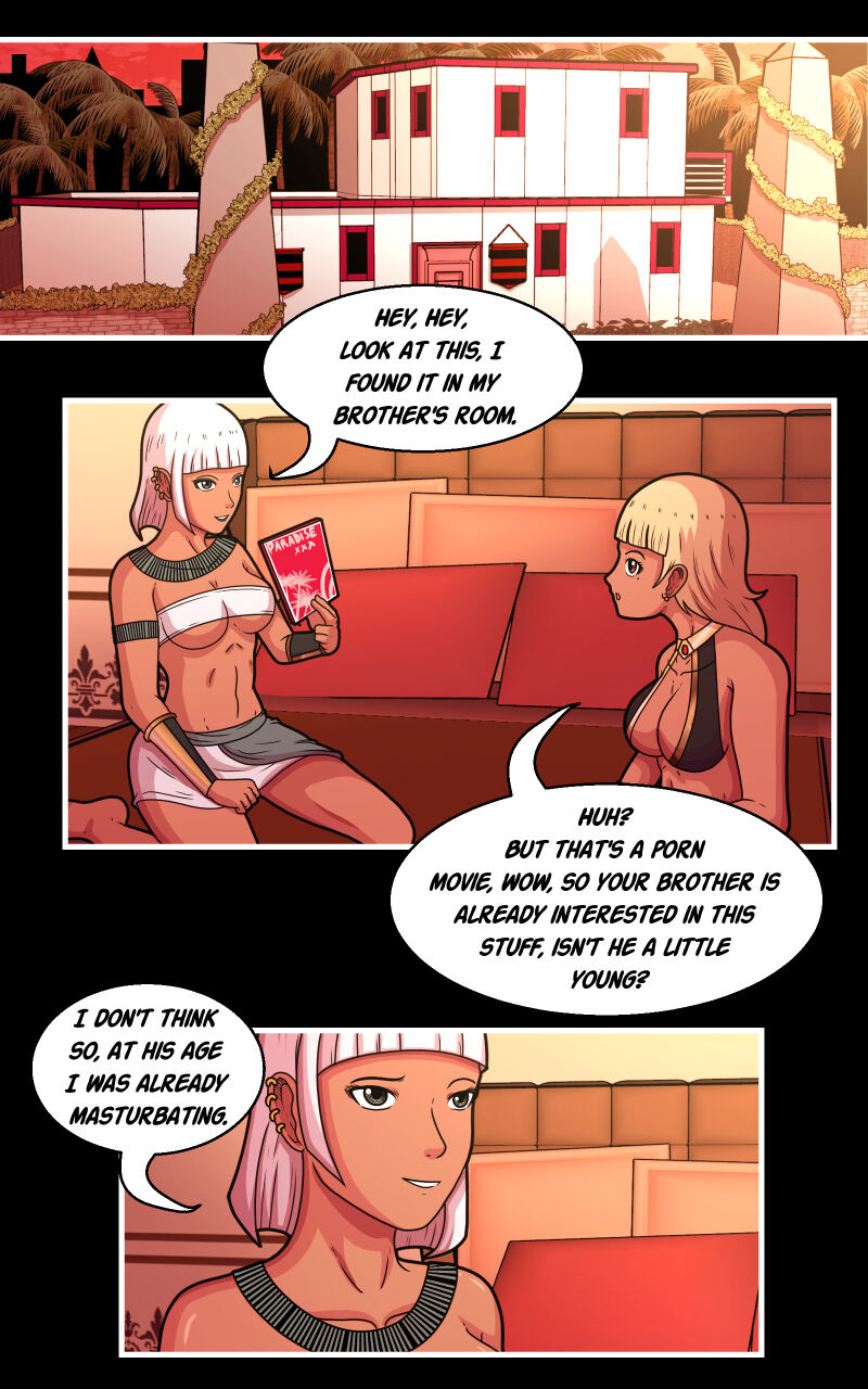 Oasis Girl Complete Comic | Holland Earth Stories | Comic | Sabino69Stories page 2 full