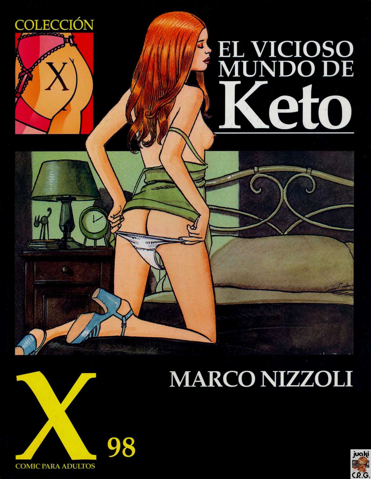 El vicioso mundo de Keto page 1 full