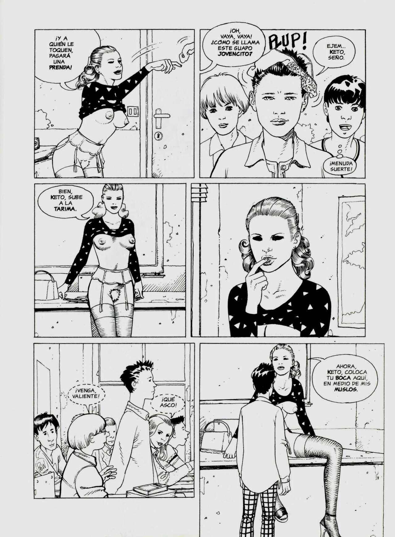 El vicioso mundo de Keto page 7 full