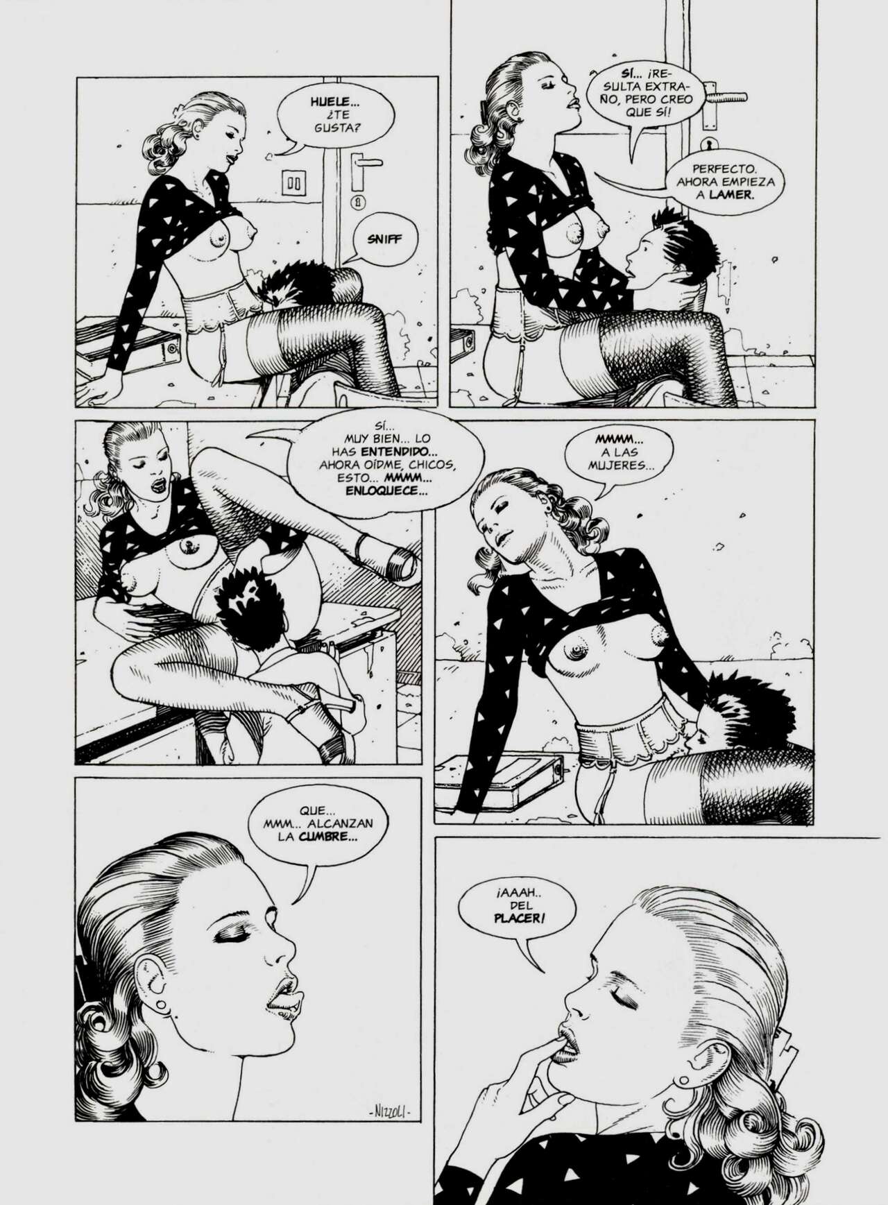 El vicioso mundo de Keto page 8 full