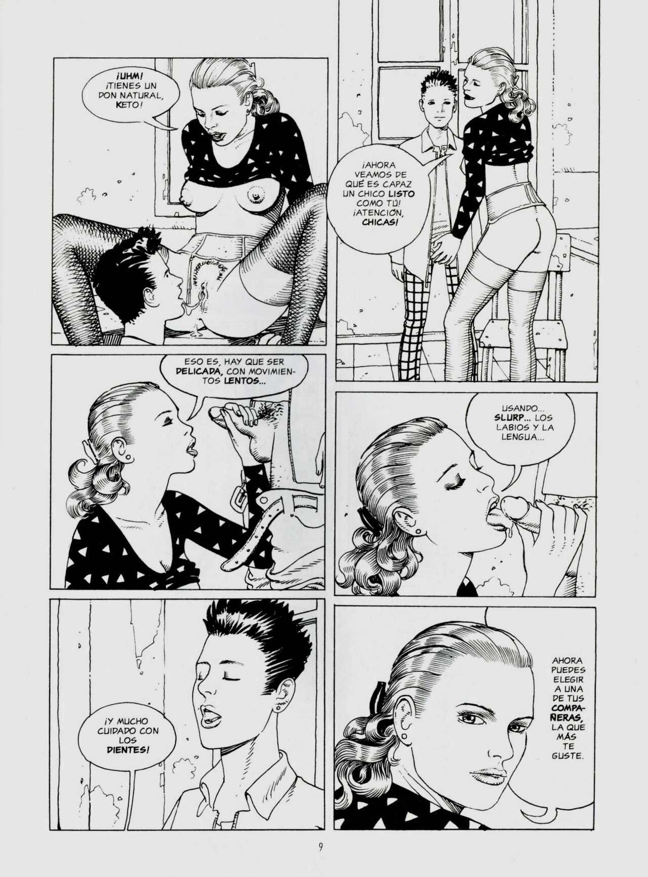 El vicioso mundo de Keto page 9 full