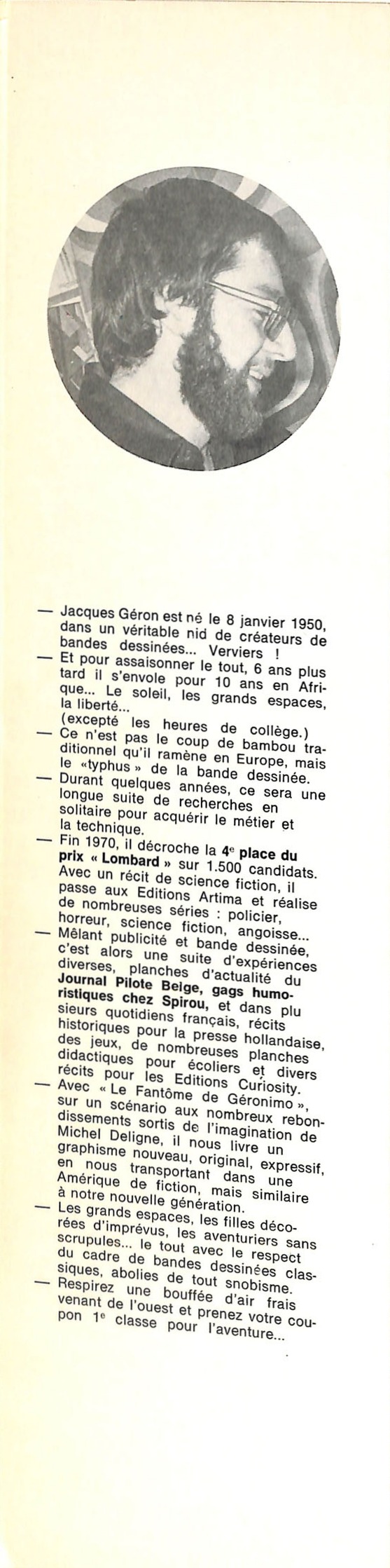 Le Fantôme De Géronimo page 2 full