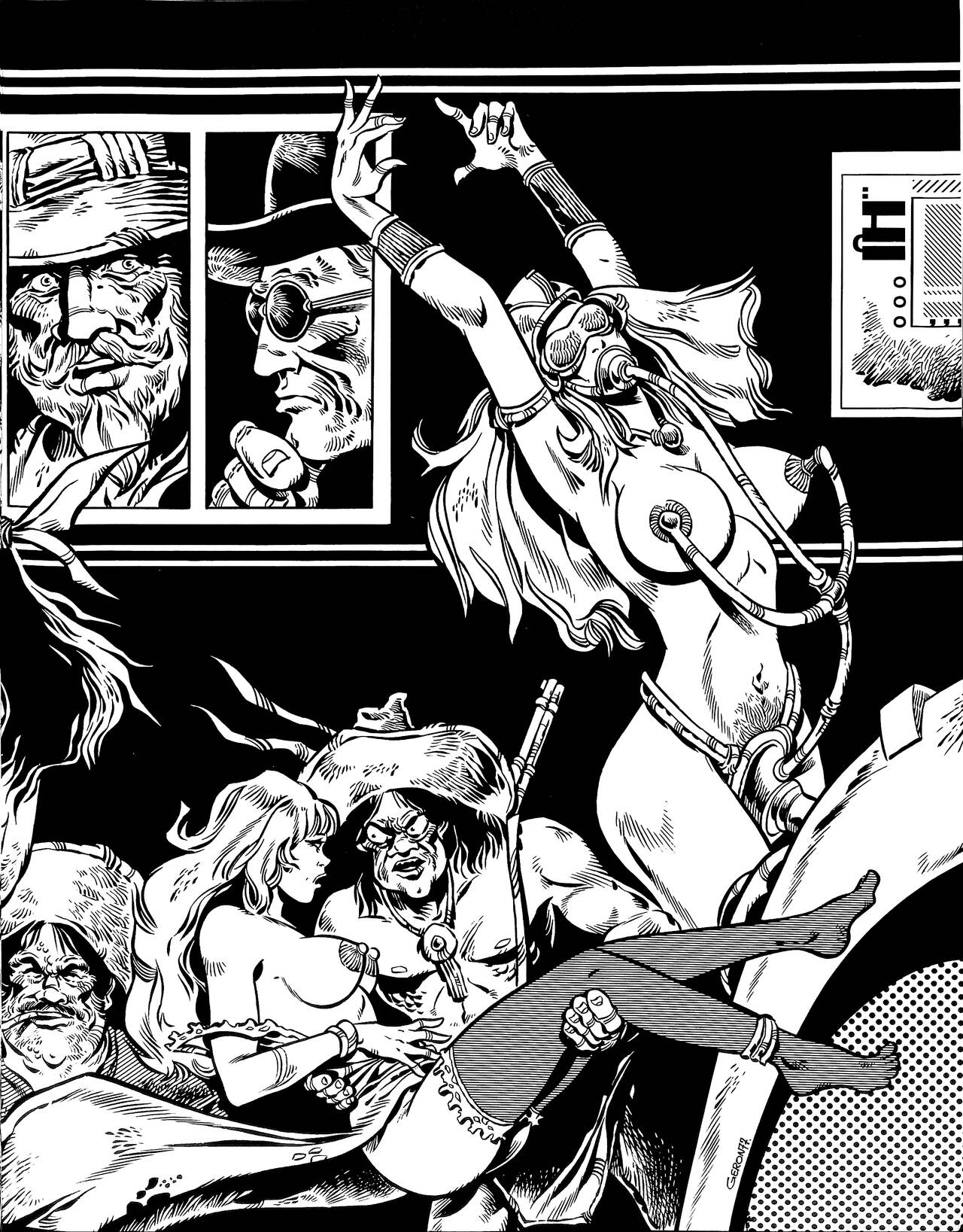 Le Fantôme De Géronimo page 5 full