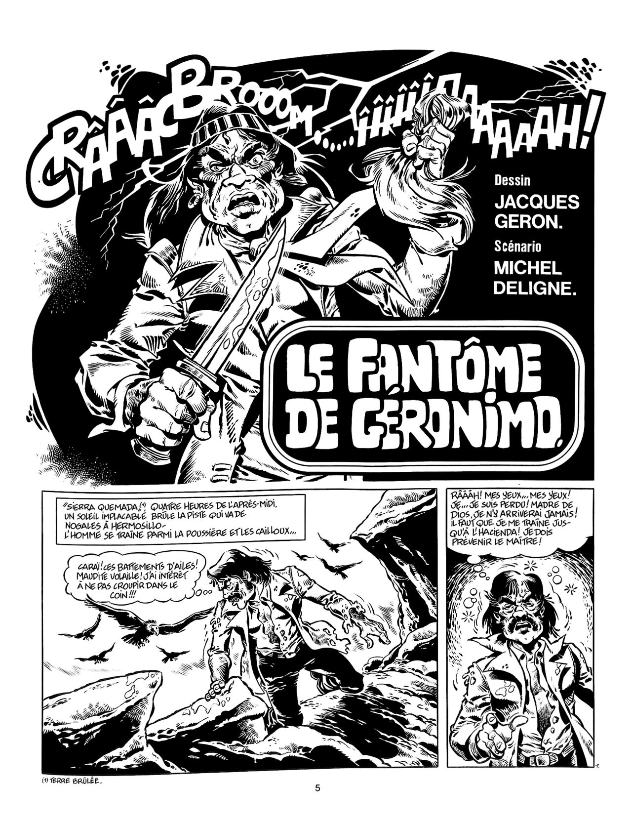 Le Fantôme De Géronimo page 8 full