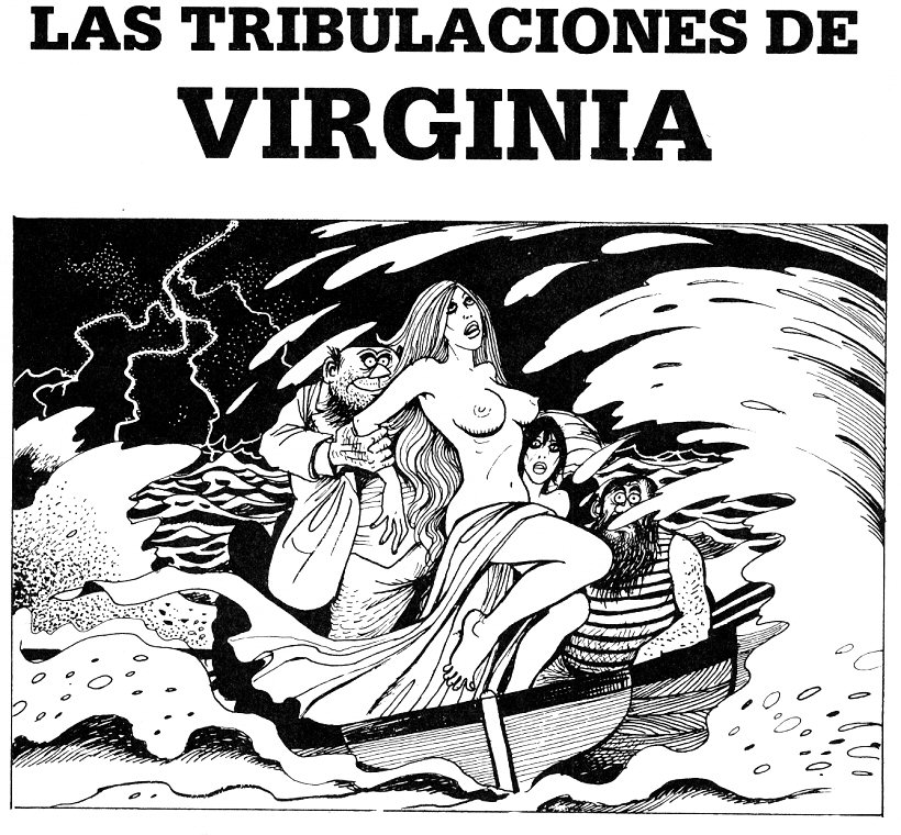 Las tribulaciones de Virginia 3 - El crucero infernal page 2 full