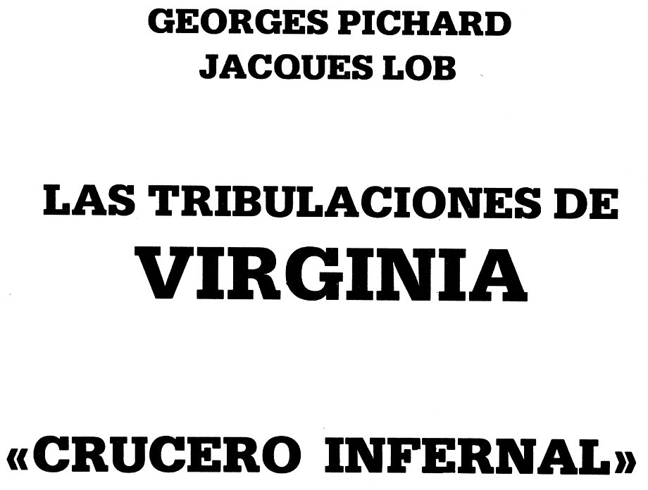 Las tribulaciones de Virginia 3 - El crucero infernal page 3 full