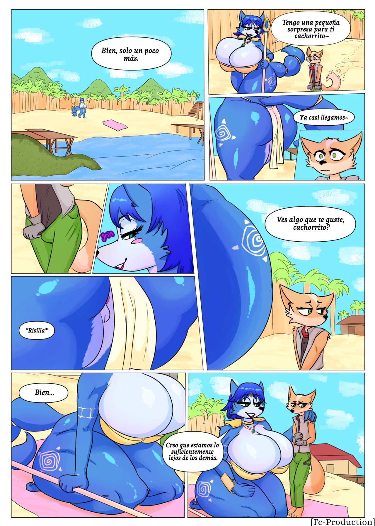 Momma Krystala Lil Fox page 1 full