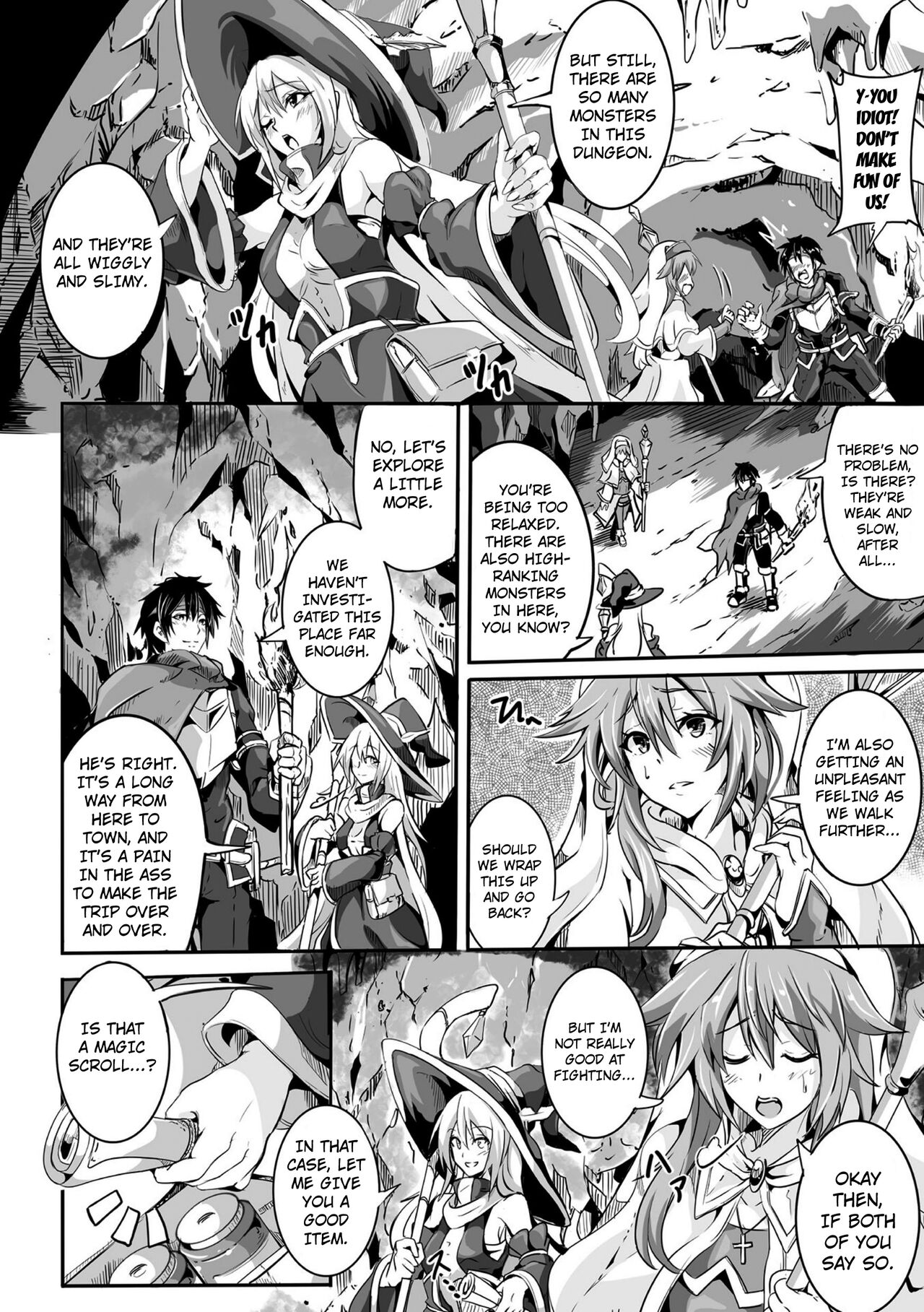 Kukkoro Heroines Vol. 14 - Okizari - shokugoku ni nokosareta shoujou page 2 full