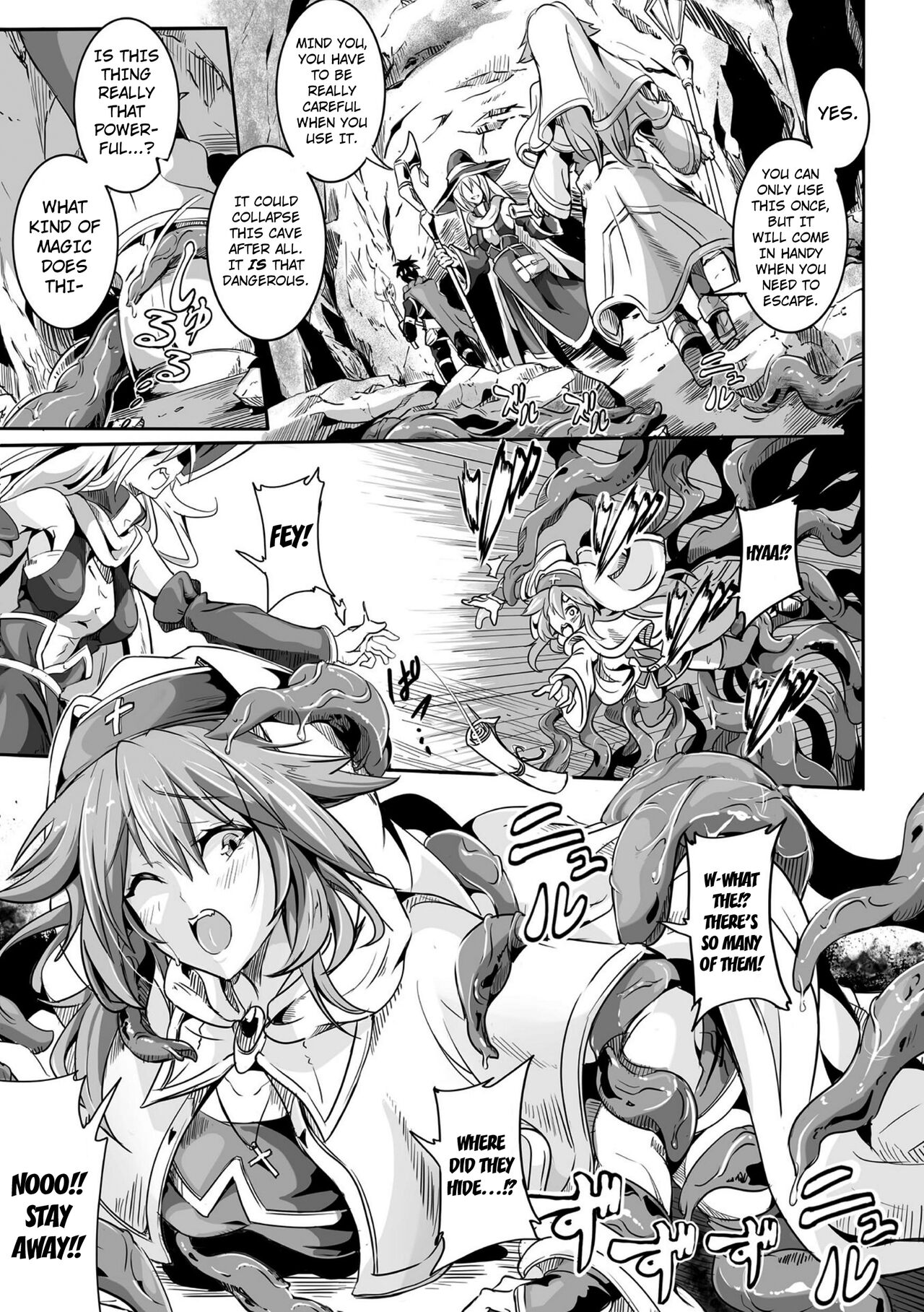 Kukkoro Heroines Vol. 14 - Okizari - shokugoku ni nokosareta shoujou page 3 full