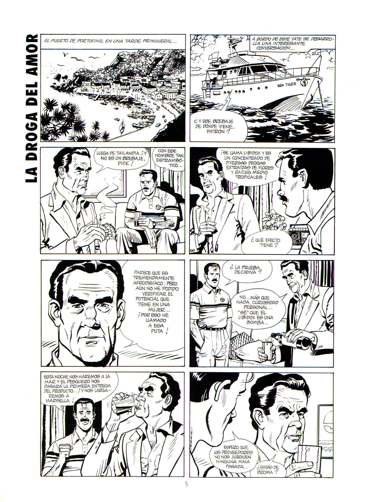 Sexy Phone - La droga de amor page 5 full