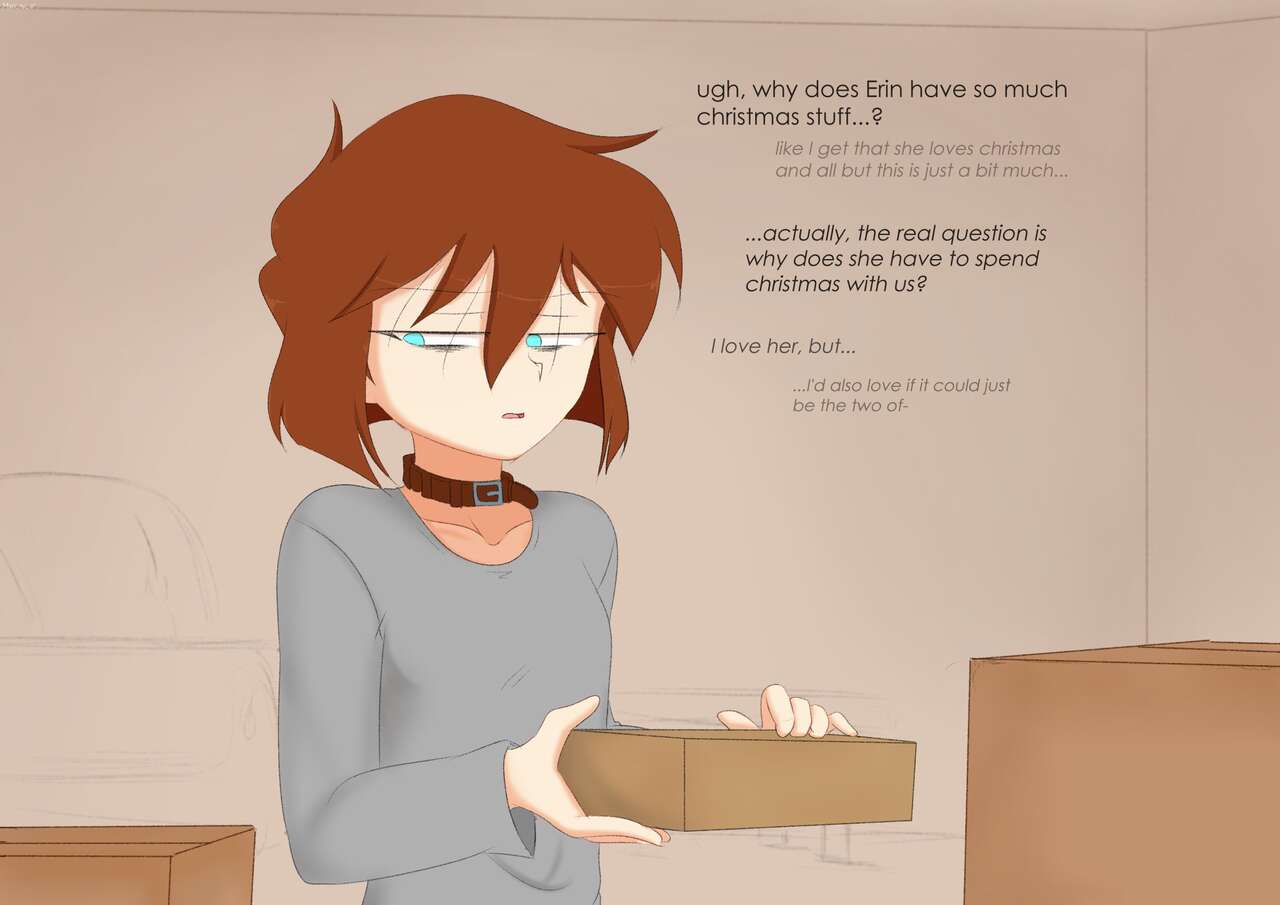 #15 - I Didn't Know You Liked All This Christmassy Stuff, Charlie page 1 full