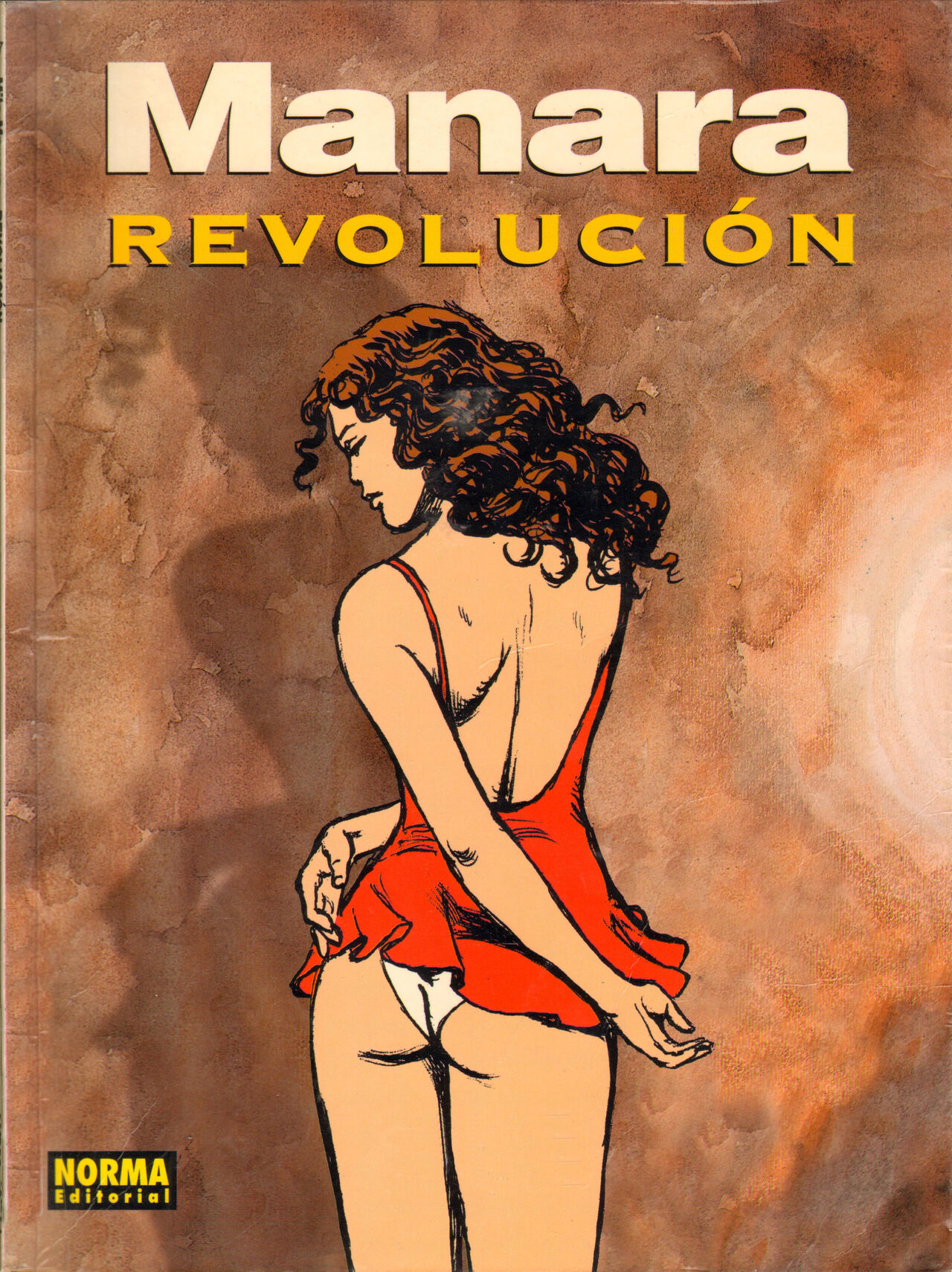 Revolución page 1 full