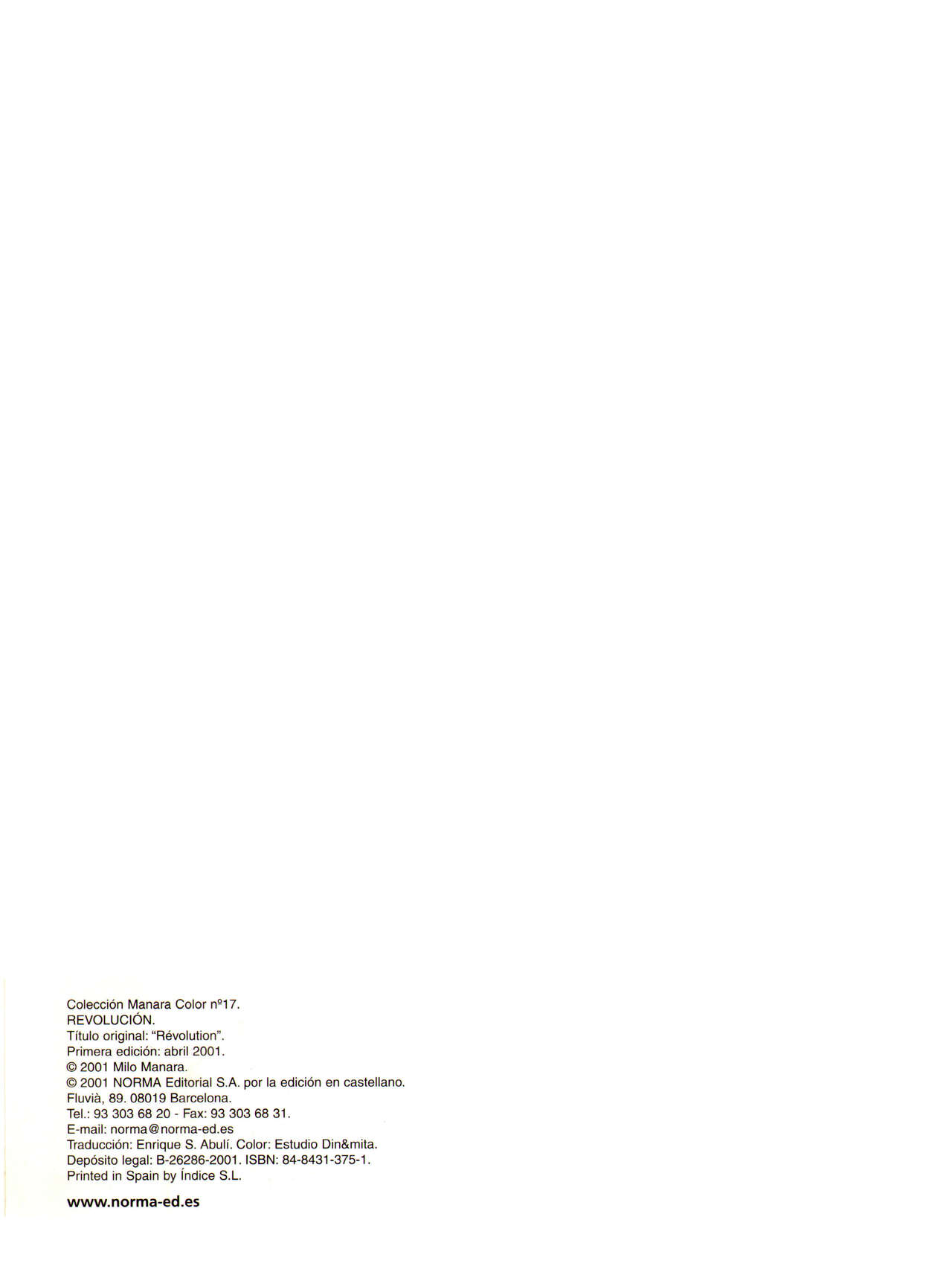 Revolución page 6 full