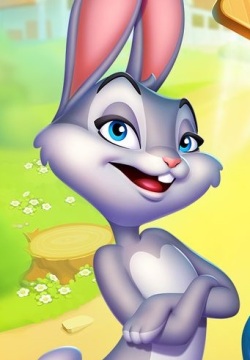 Bonny Bunny the Word Farm Adventure Rabbit