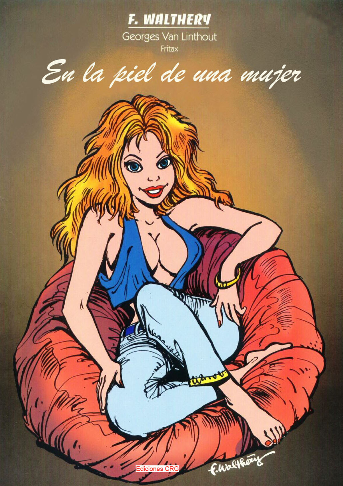 Une femme dans la peau - Volume 1 page 1 full