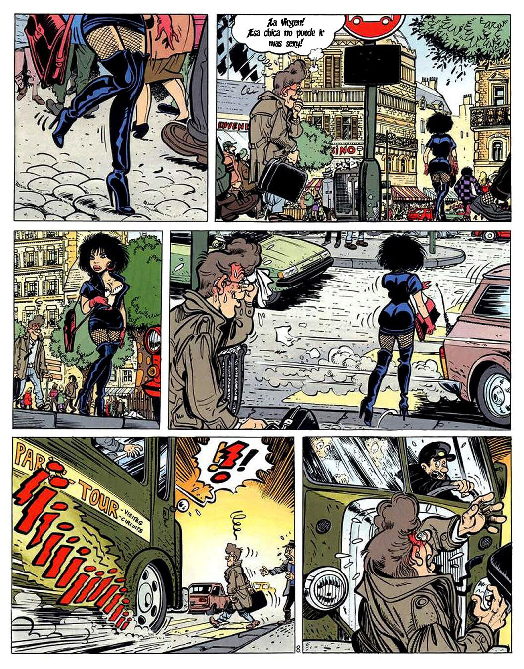 Une femme dans la peau - Volume 1 page 10 full