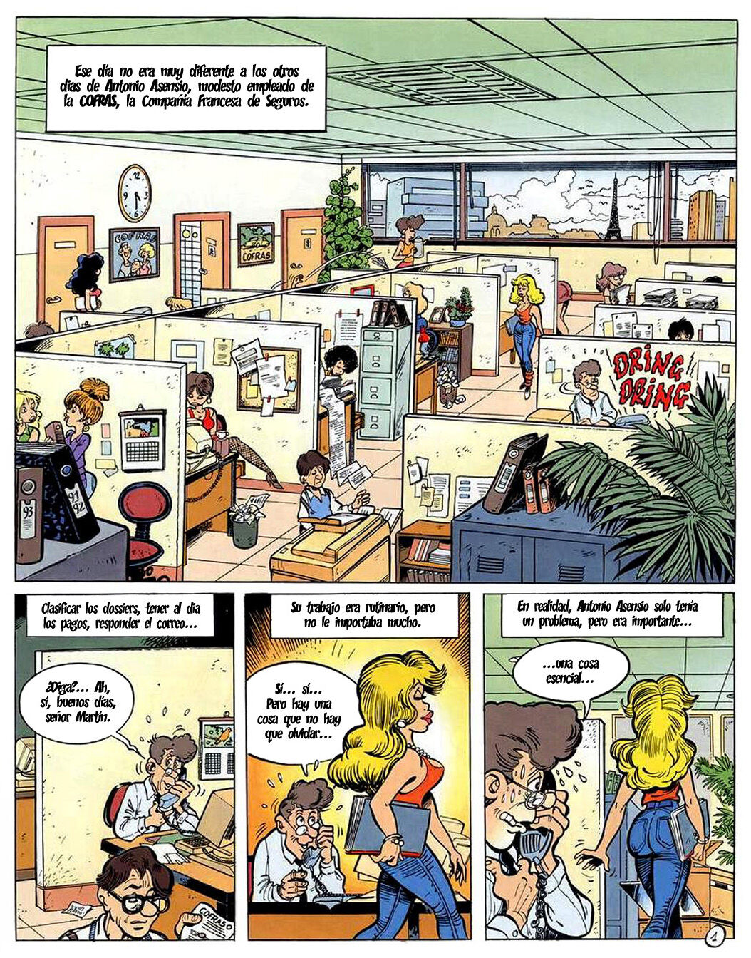 Une femme dans la peau - Volume 1 page 3 full