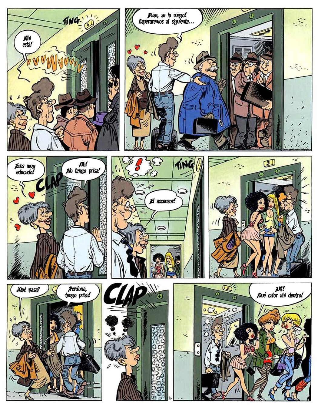 Une femme dans la peau - Volume 1 page 6 full