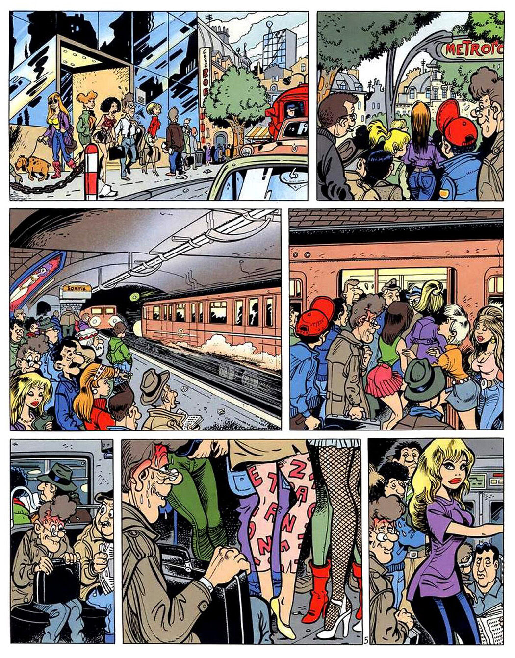 Une femme dans la peau - Volume 1 page 7 full
