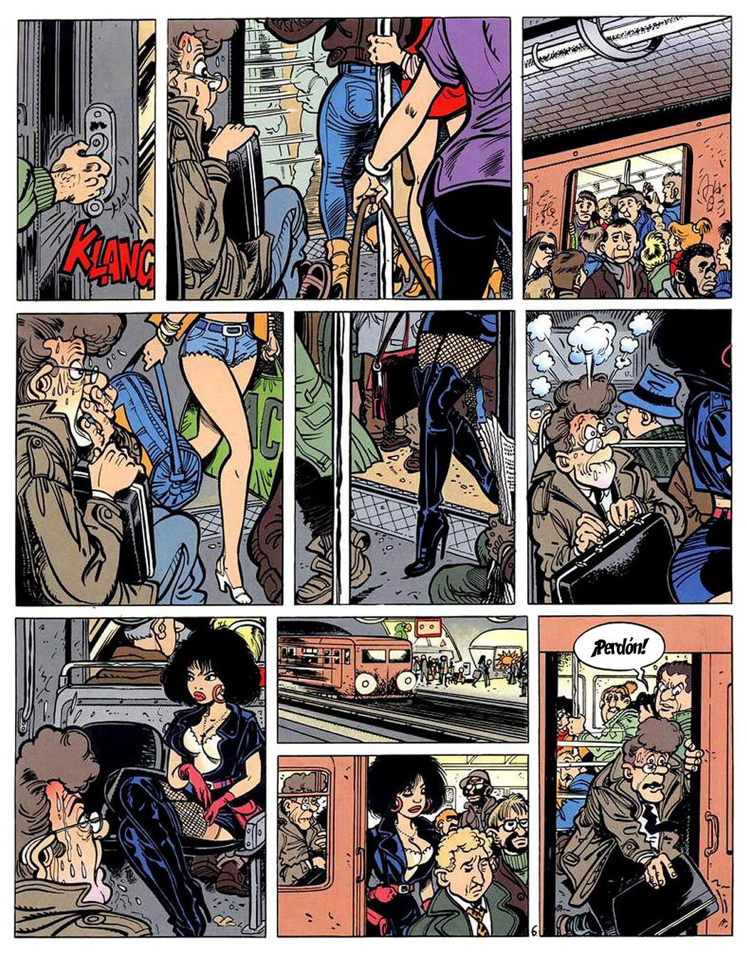 Une femme dans la peau - Volume 1 page 8 full