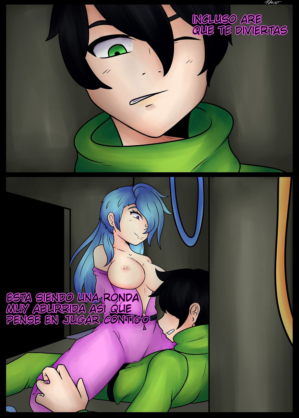 AMONG Your Ass page 4 full
