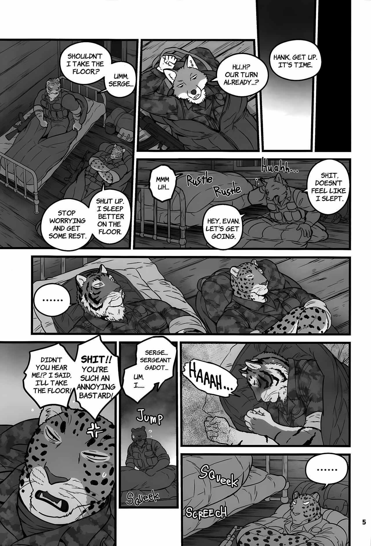 Secret Midnight Training page 5 full