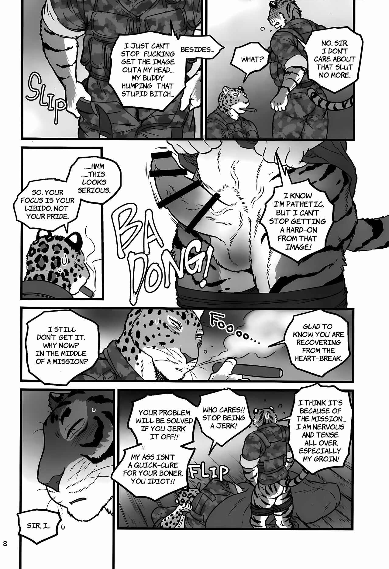 Secret Midnight Training page 8 full