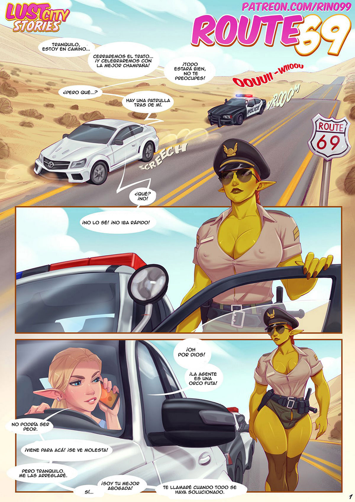 Route69 page 1 full