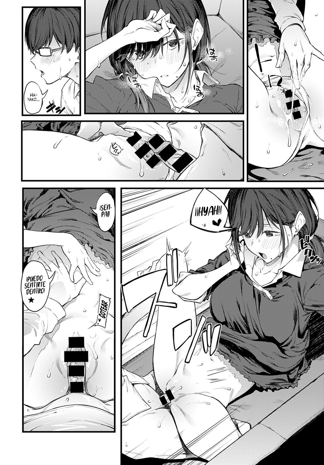 Senpai Refrain | La Abstinencia de Senpai page 10 full