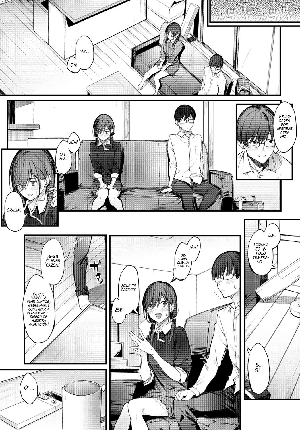 Senpai Refrain | La Abstinencia de Senpai page 7 full