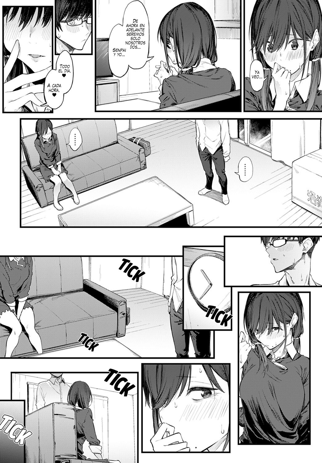 Senpai Refrain | La Abstinencia de Senpai page 8 full