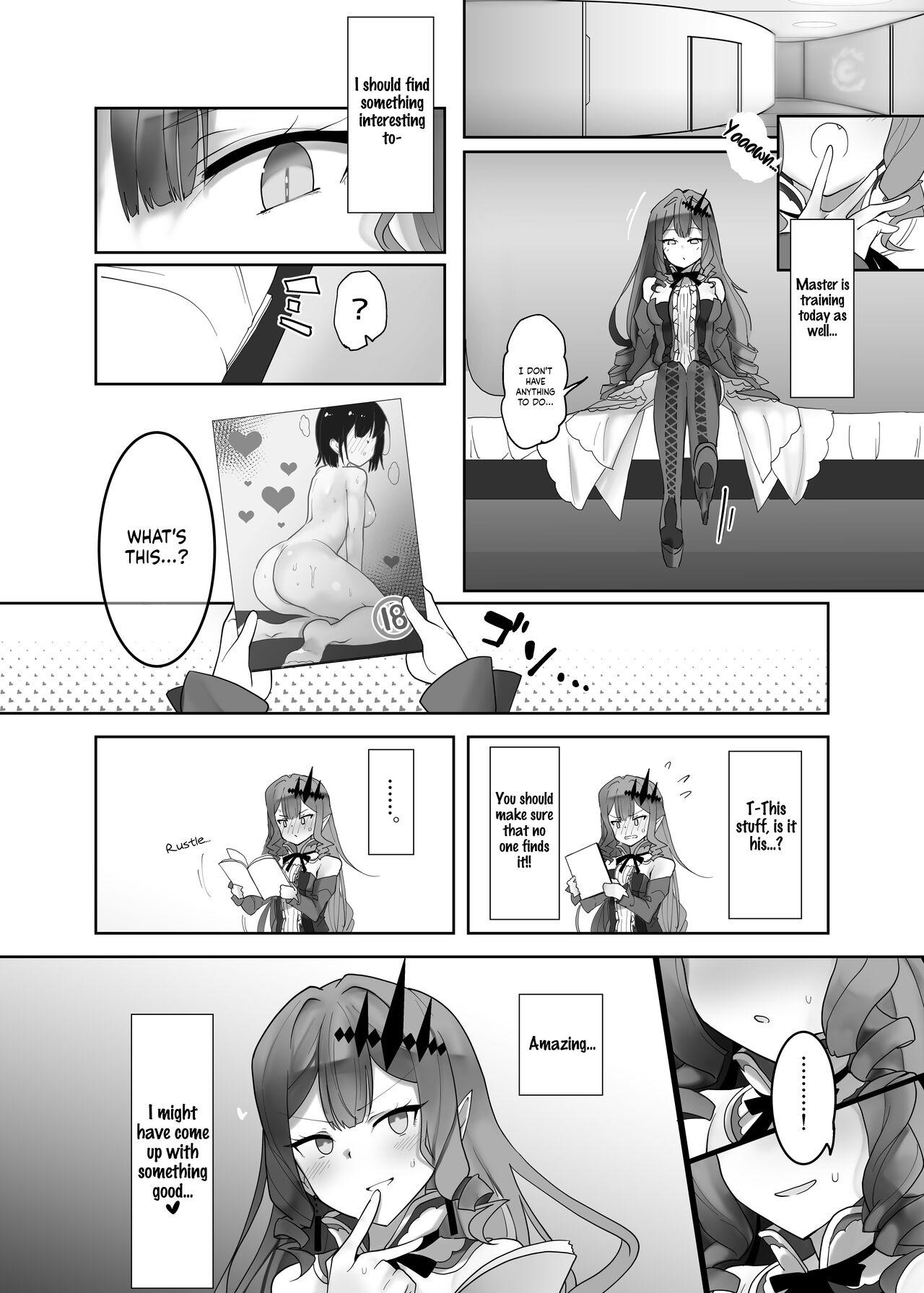 Making Fairy Knight Tristan Understand page 2 full