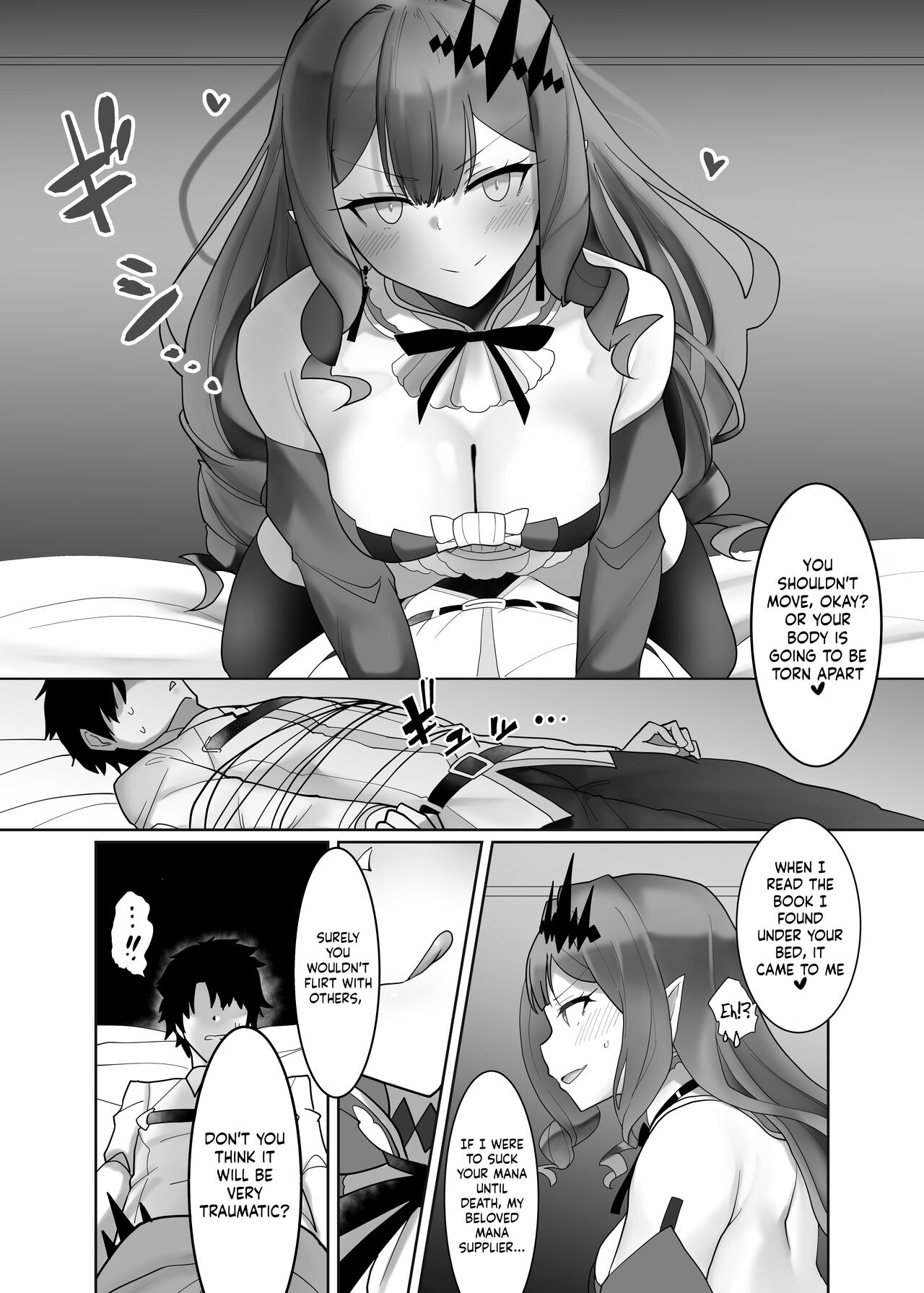 Making Fairy Knight Tristan Understand page 4 full