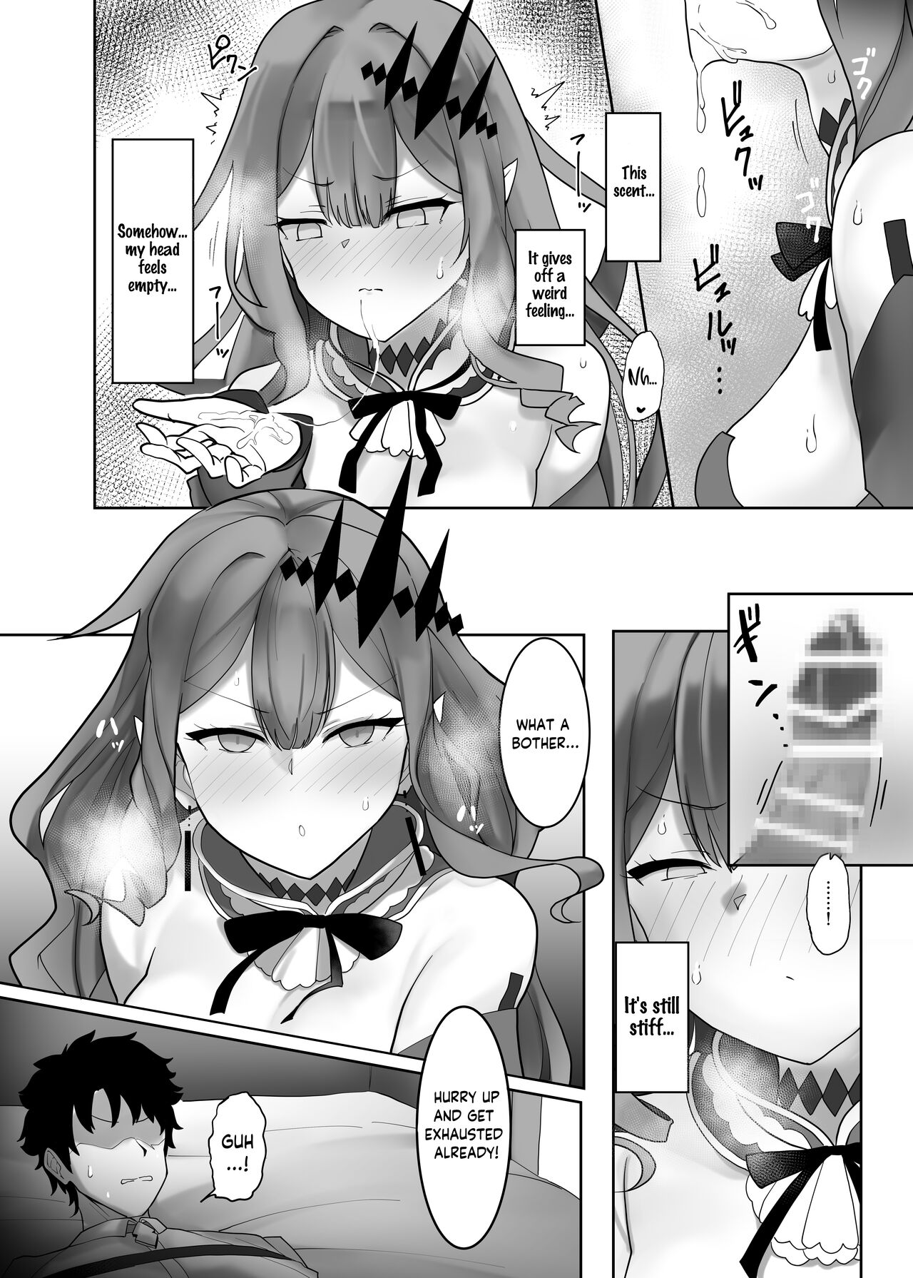 Making Fairy Knight Tristan Understand page 7 full