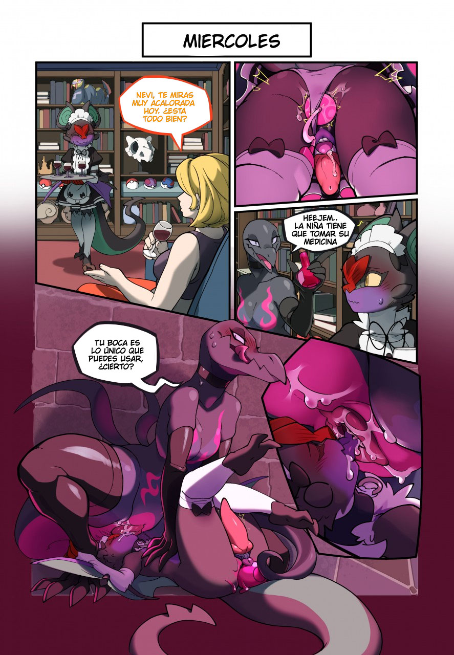 Maid to Grow page 9 full