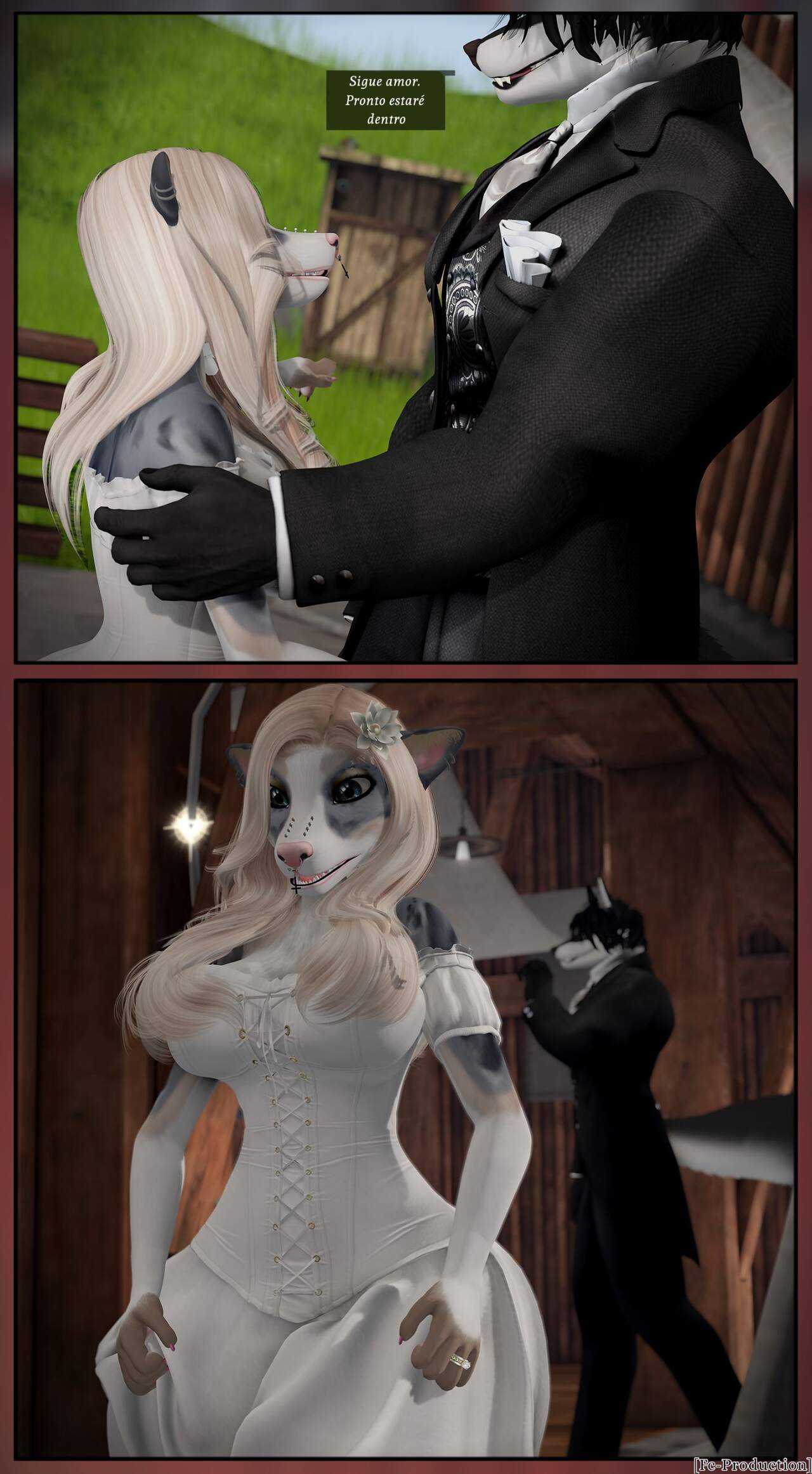 JUST MARRIED page 3 full