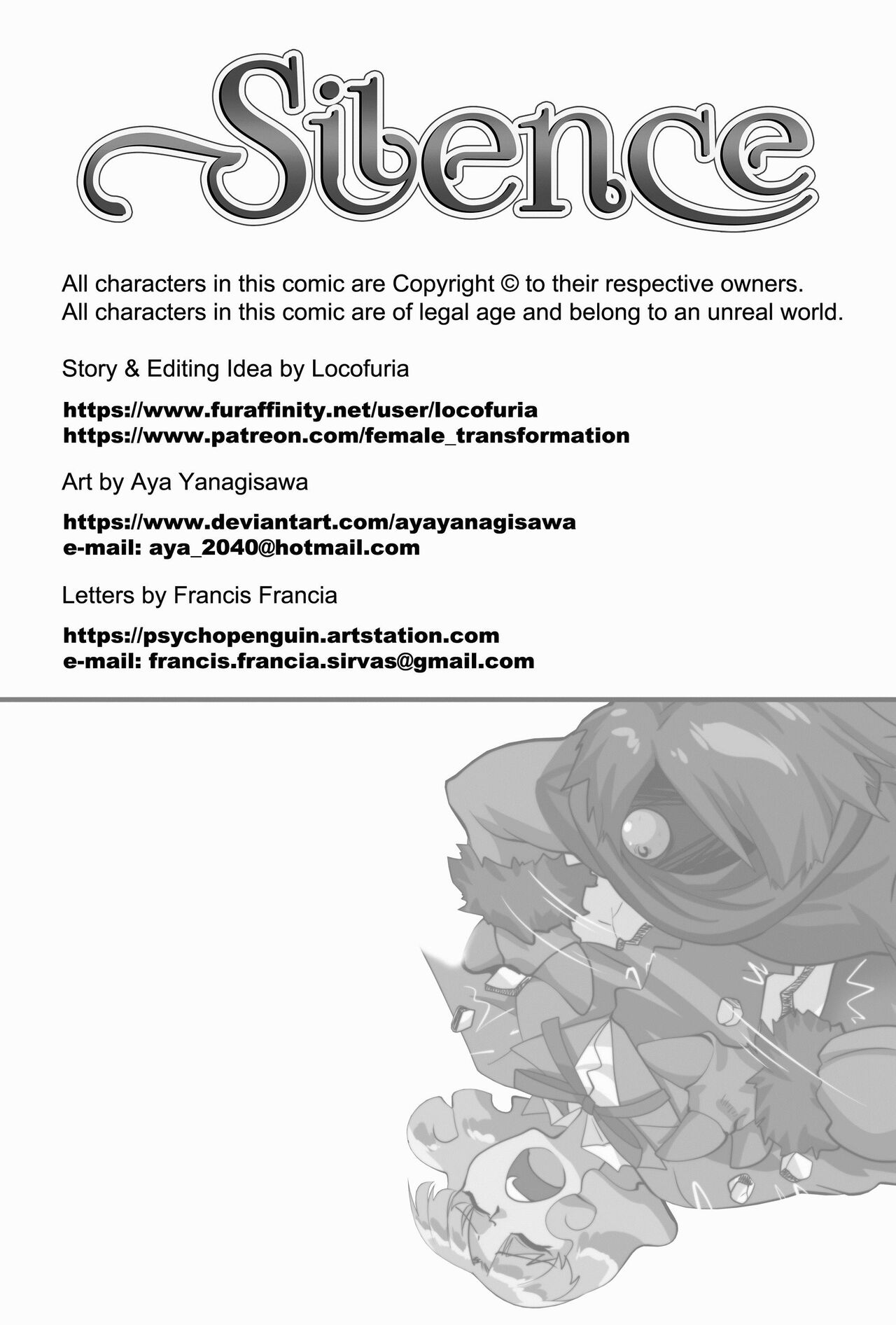 The Forest of Silence page 3 full