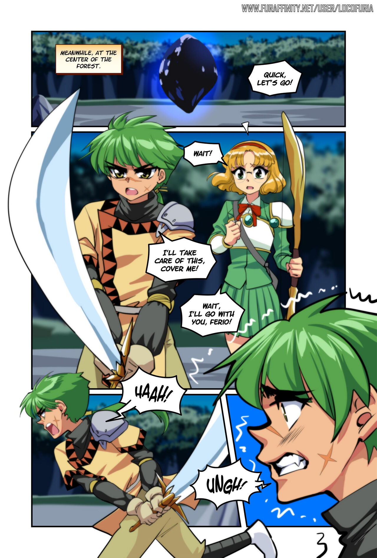 The Forest of Silence page 5 full
