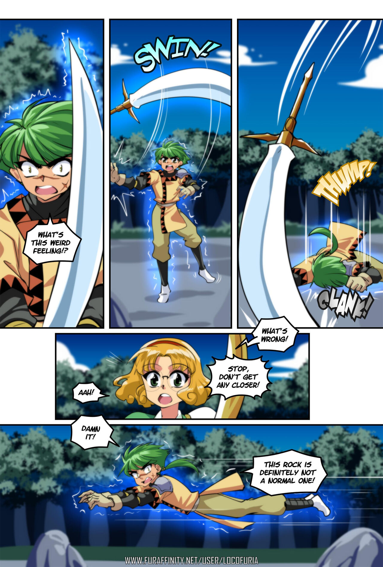 The Forest of Silence page 6 full